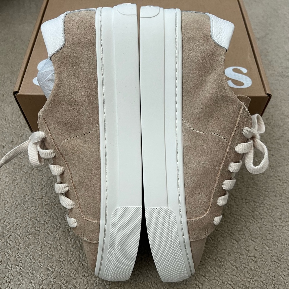 Soludos Ibiza Platform Sneakers - 7.5 - Picture 9 of 12